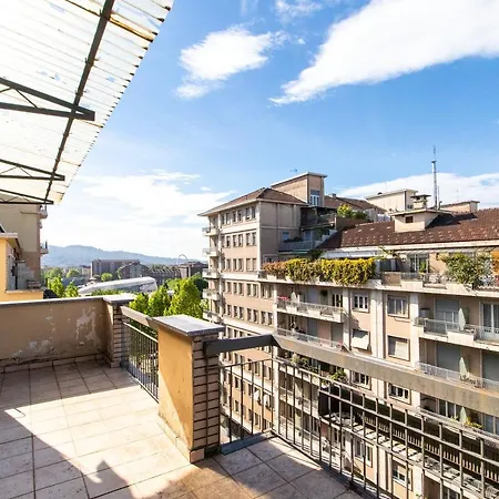 Olimpico & Pala Alpitour Terrace Apartment Turin