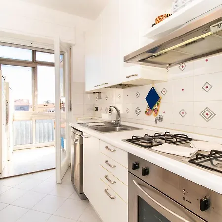 Apartment Olimpico & Pala Alpitour Terrace Turin