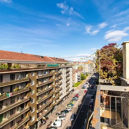 Apartment Olimpico & Pala Alpitour Terrace